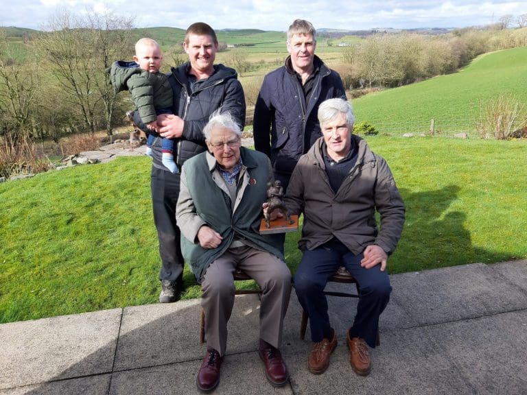 Lifetime Achievement Award For Haugh Of Urr Farmer David Yates