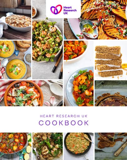 Heart Research UK Launch Charity Cookbook