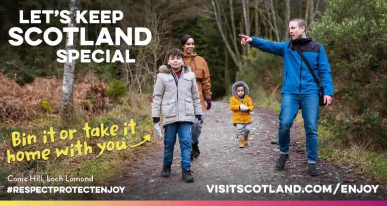 VisitScotland Launches Responsible Tourism Campaign