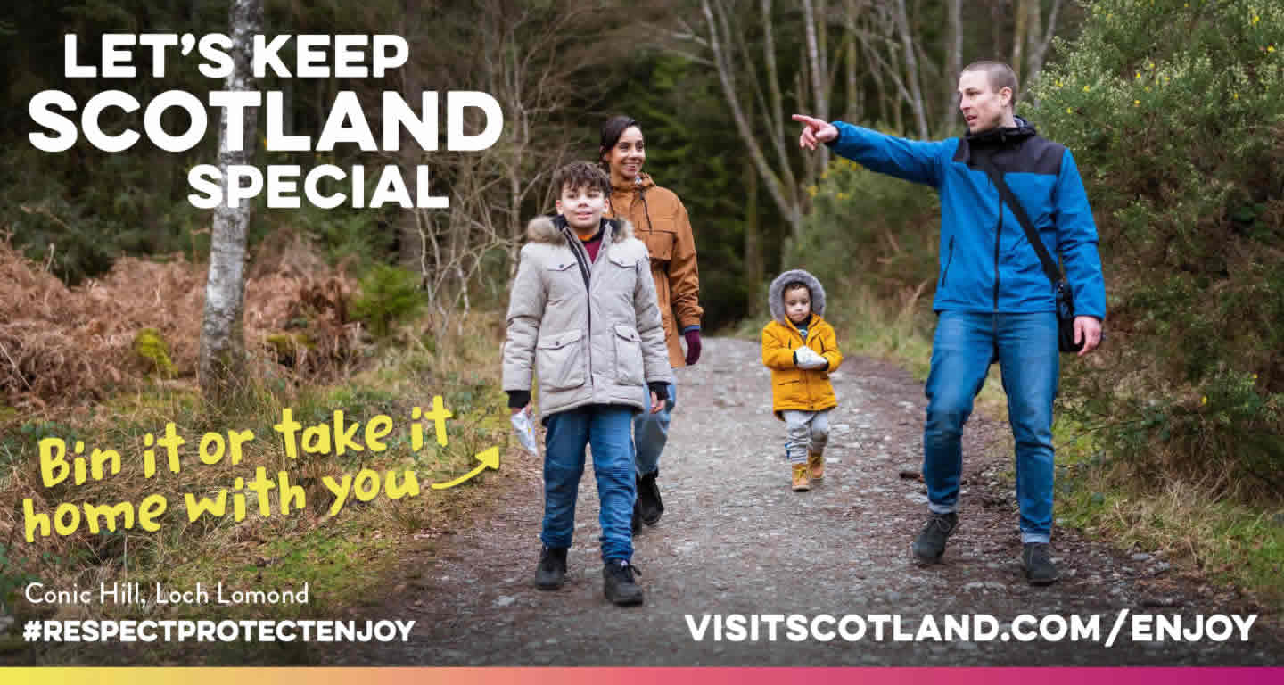 responsible tourism scotland