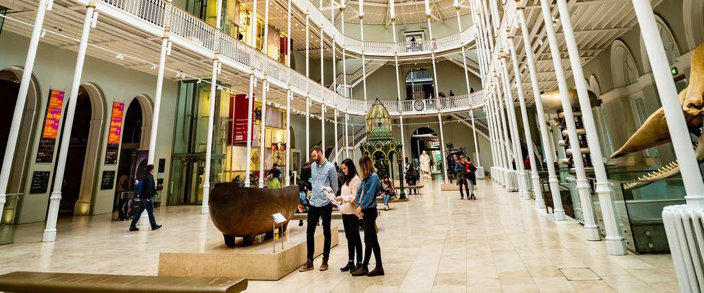 National Museums Scotland Reopens 26 April 2021