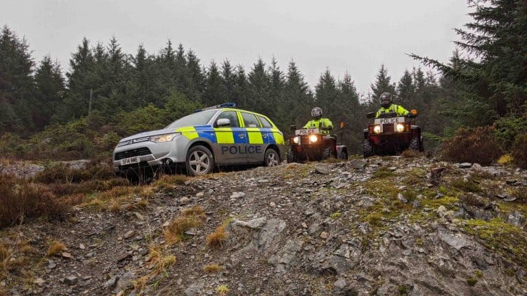 CALL FOR FARMER AND CROFTER VIGILANCE TO TACKLE BLIGHT OF RURAL CRIME