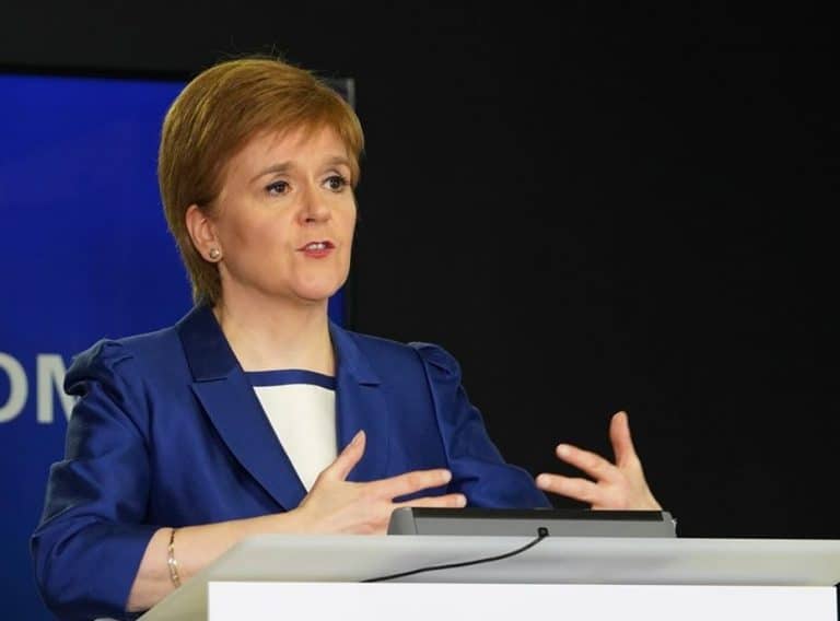Nicola Sturgeon confirms that easing of rules planned for 2nd and 5th April will go ahead