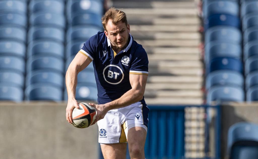 Dumfries and Galloway Rugby Stars Steele and Craig in Scotland squad for Italy Game This Weekend