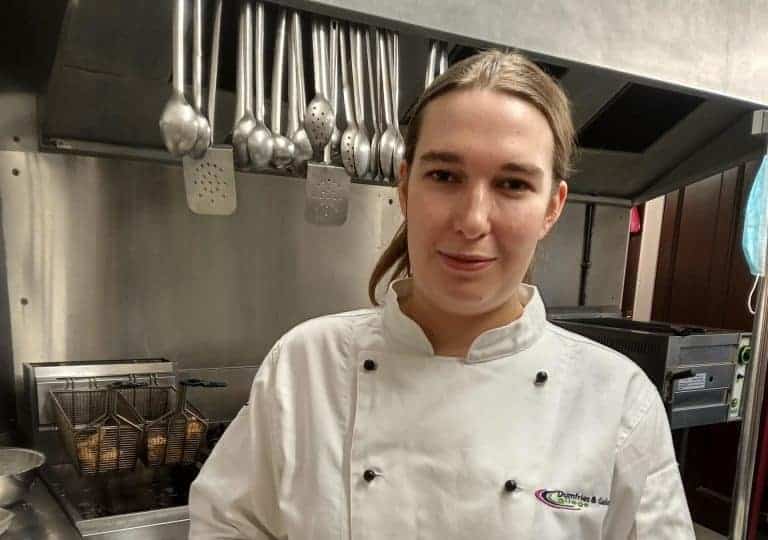 Top DGC Chef to Compete in Seafood Competition