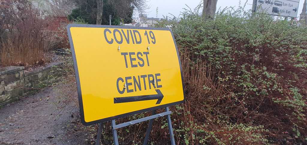Daily testing for COVID-19 is being extended in Upper Nithsdale