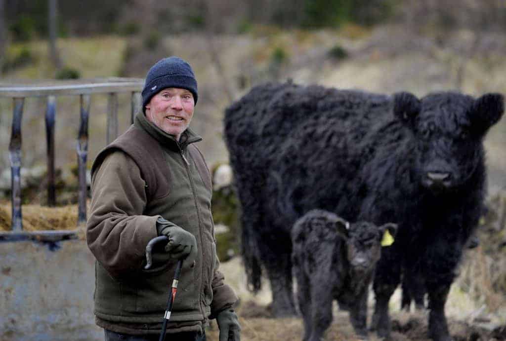 Dalry Farmer Backs Plan for Galloway National Park