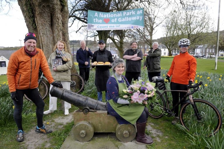 Businesses Fire the Starting Gun For Galloway National Park Drive