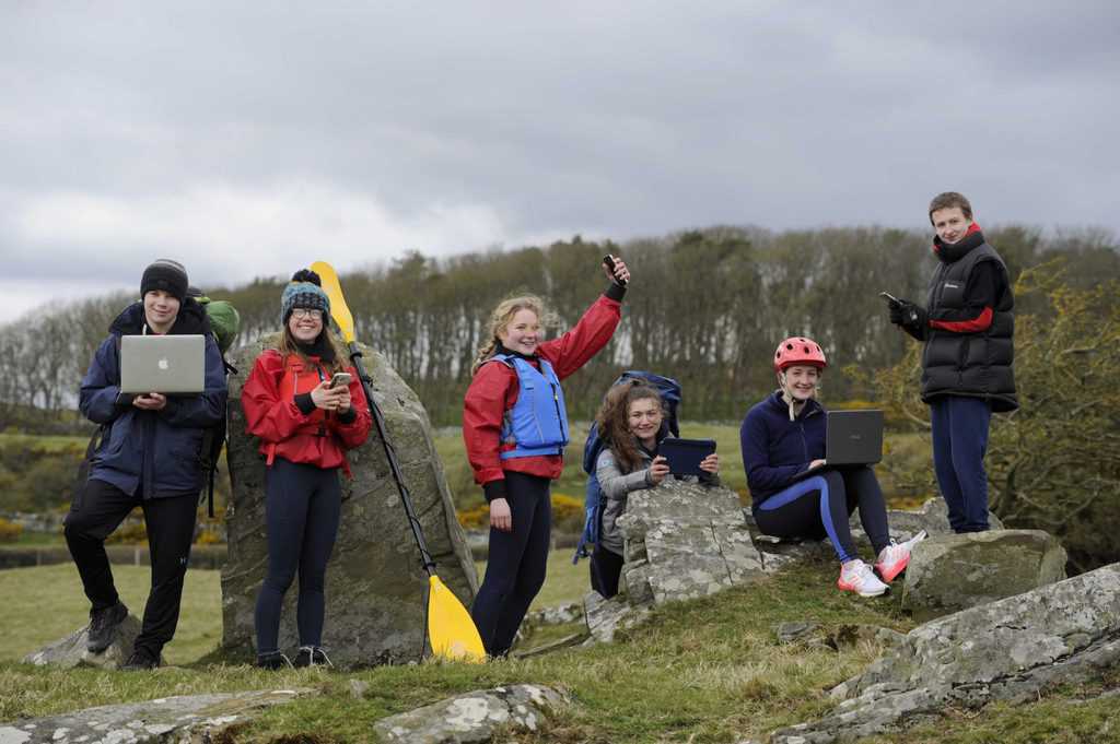 Young People Show the Way in New Drive for a Galloway National Park