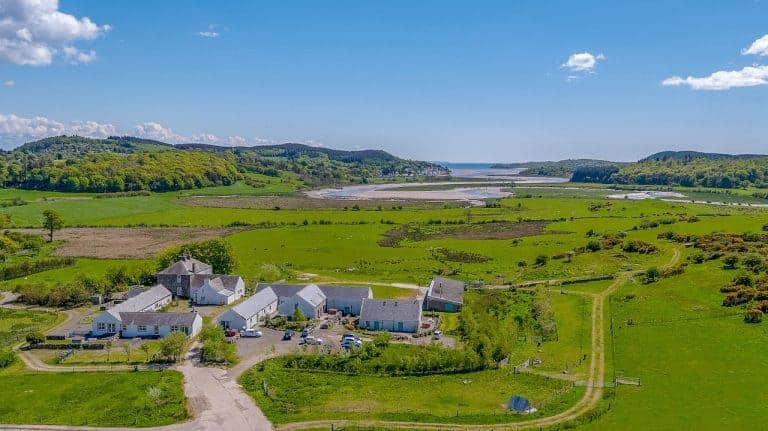 Dream Tourism Business with 200 acres of Land in South West Scotland Goes On The Market