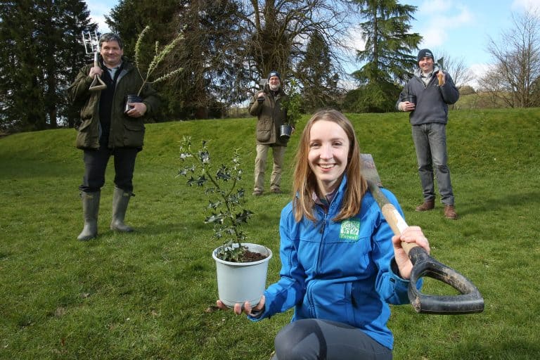 New Tree Planting Initiative Takes Root in South of Scotland Landscape
