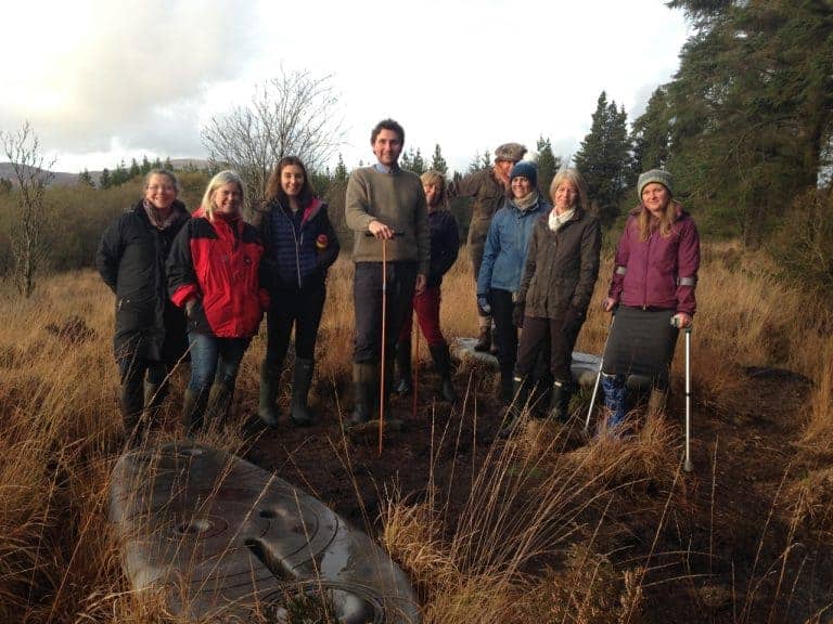 Peatland Connections: Plumbing the depths of a Galloway Bog