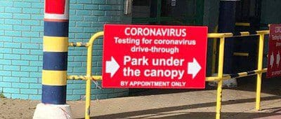 Less than five new COVID cases in week 