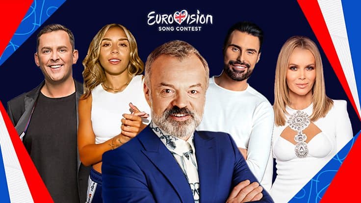 BBC confirm full line-up for Eurovision 2021