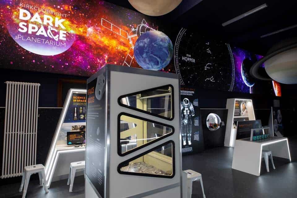 Kirkcudbright’s Dark Space Planetarium Revealed