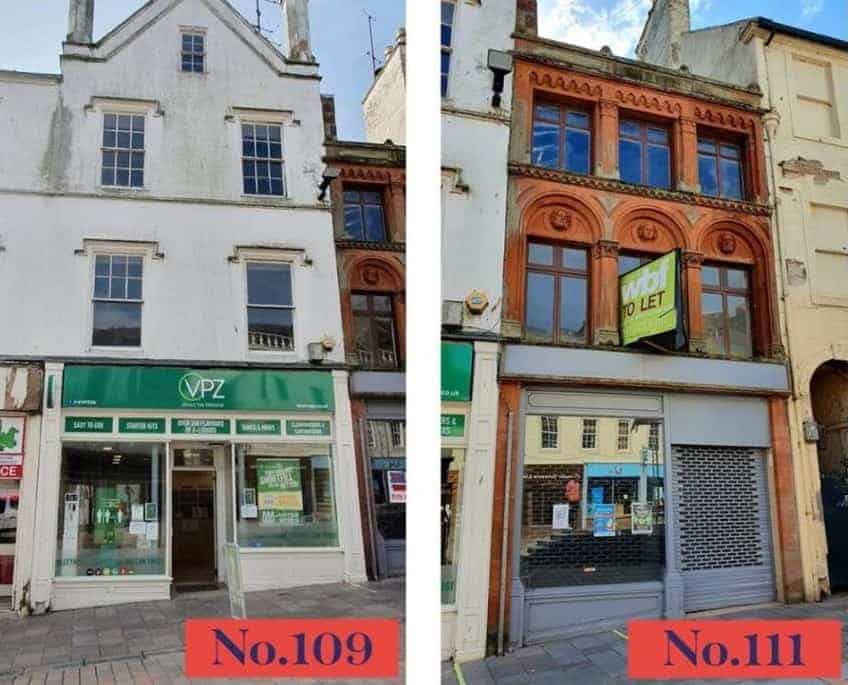 MORE HISTORIC DUMFRIES TOWN CENTRE BUILDINGS SAVED BY MIDSTEEPLE PROJECT