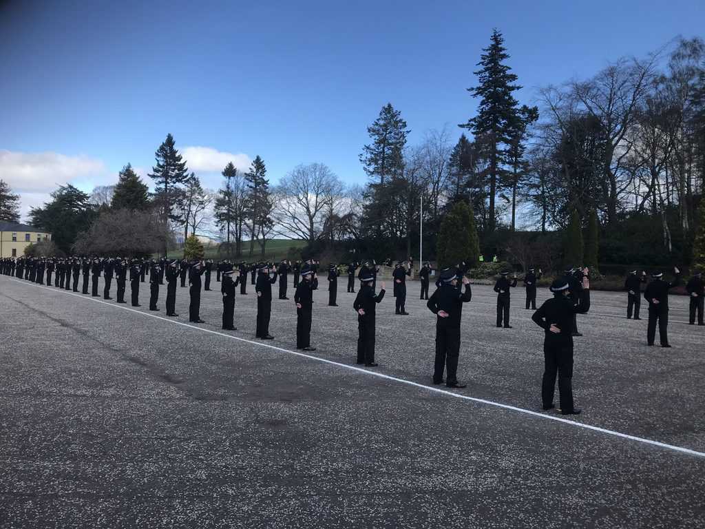 Chief Constable welcomes new officers to Police Scotland