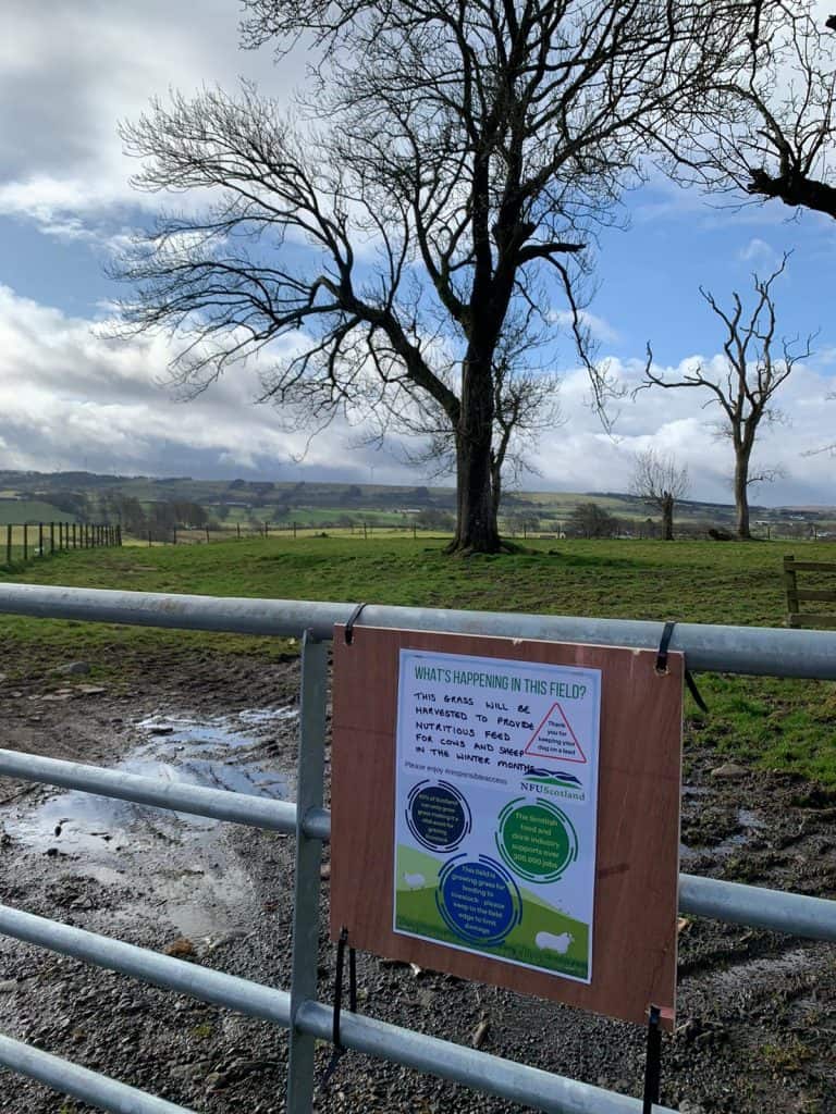 Posters Educate Public On Responsible Access To Farmland