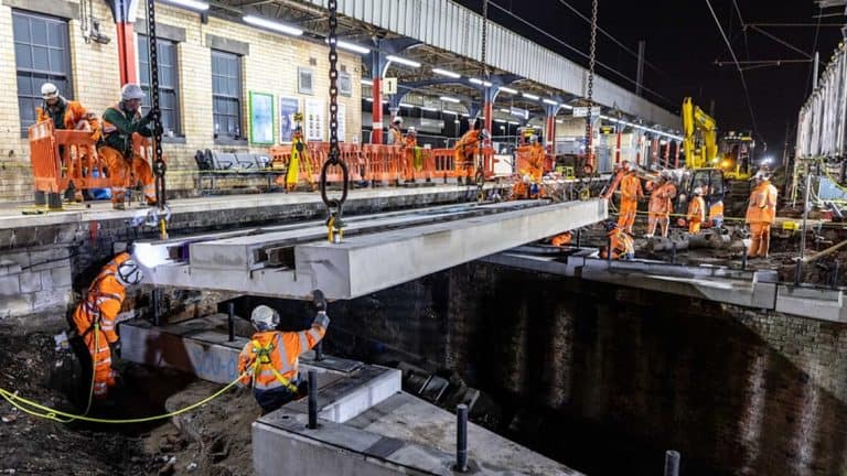 £31m Easter rail upgrades complete between London and Scotland