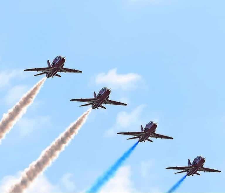 STRANRAER MISSES OUT BEING VENUE FOR SCOTTISH INTERNATIONAL AIR SHOW UNTIL 2022