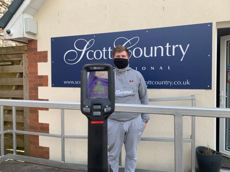 CASTLE DOUGLAS BUSINESS TRIALS REVOLUTIONARY COVID SCREENING SOLUTION