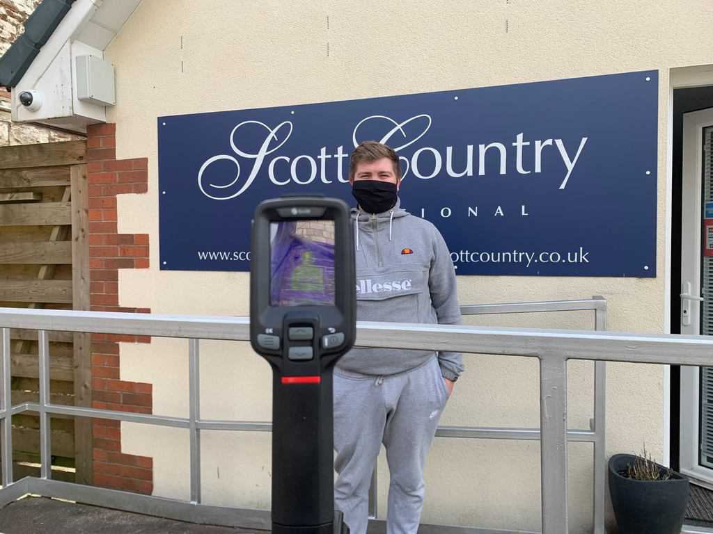 CASTLE DOUGLAS BUSINESS TRIALS REVOLUTIONARY COVID SCREENING SOLUTION
