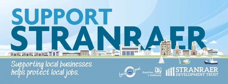 Stranraer is… Open  