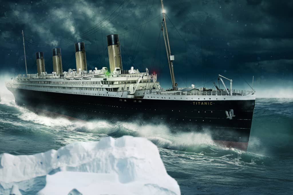 Titanic Disaster 107 Years On