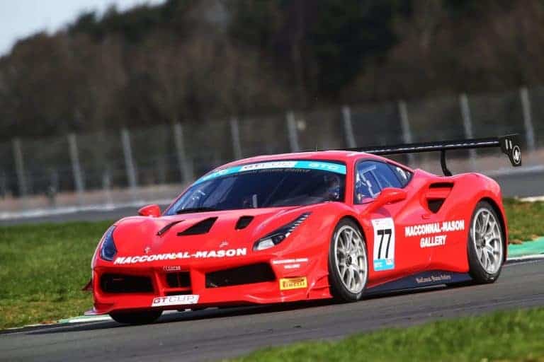 Wylie Claims Victory In Britcar Endurance Championship Opener