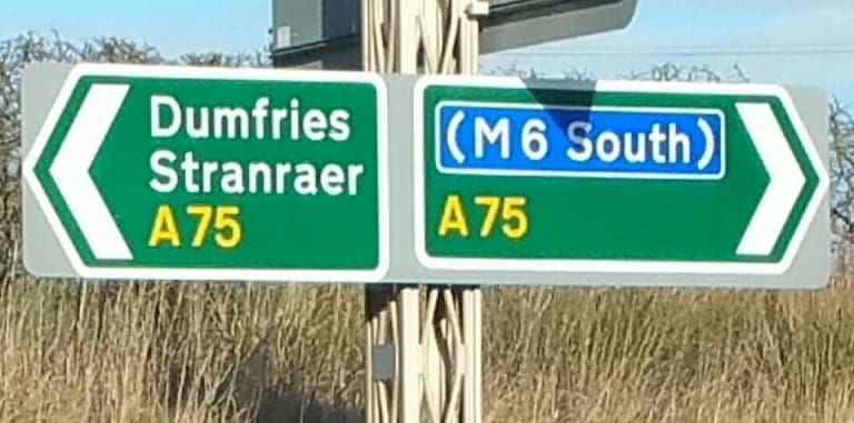 ROAD SAFETY AND MAINTENANCE IMPROVEMENTS ON A75 COMMENCE 24TH MAY 