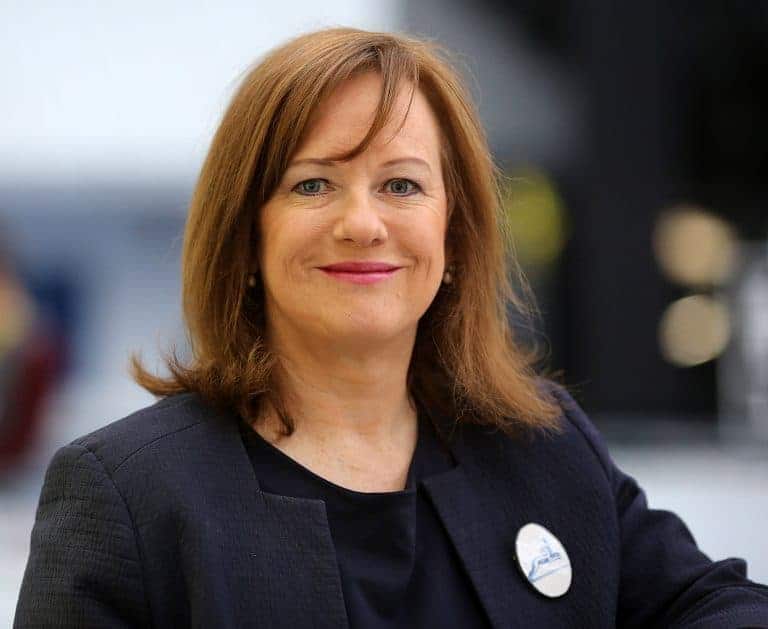 Joan McAlpine Steps Down Gracefully and Thanks Her Supporters