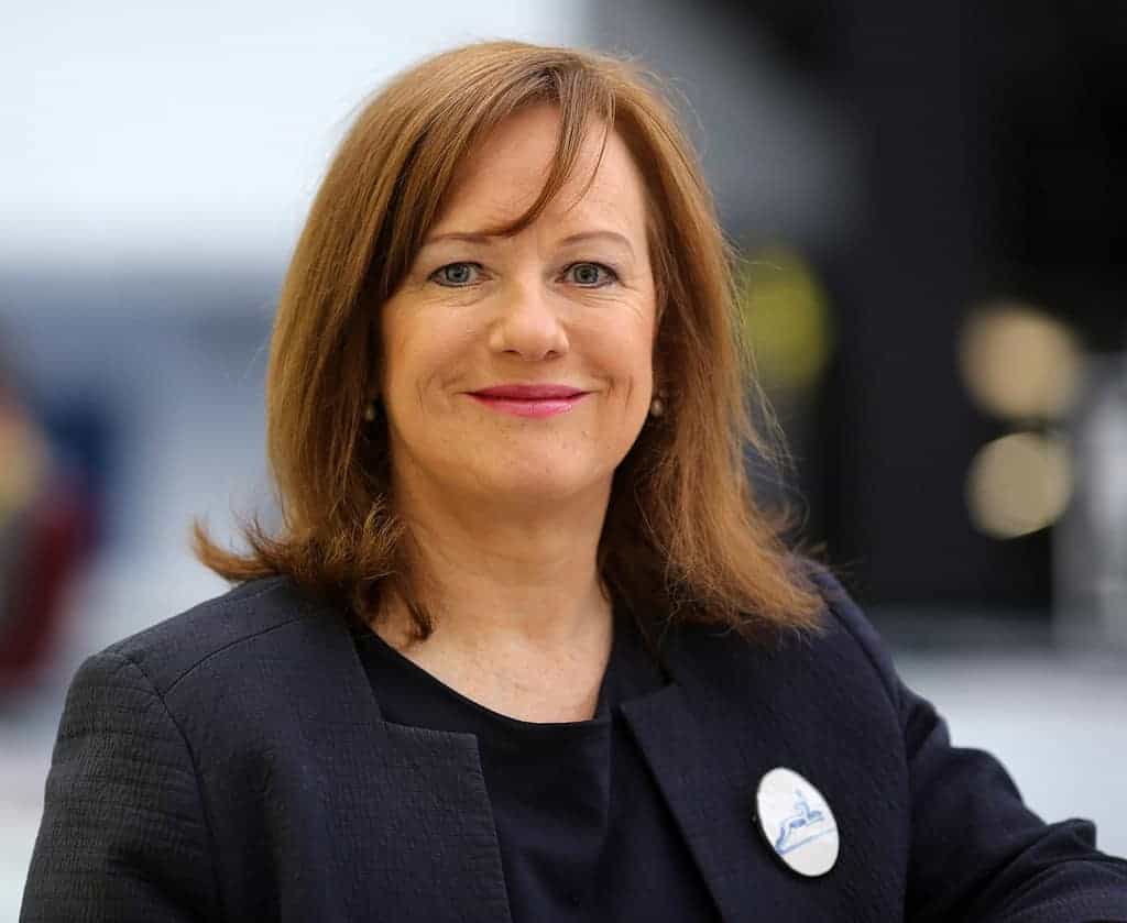 Joan McAlpine Steps Down Gracefully and Thanks Her Supporters