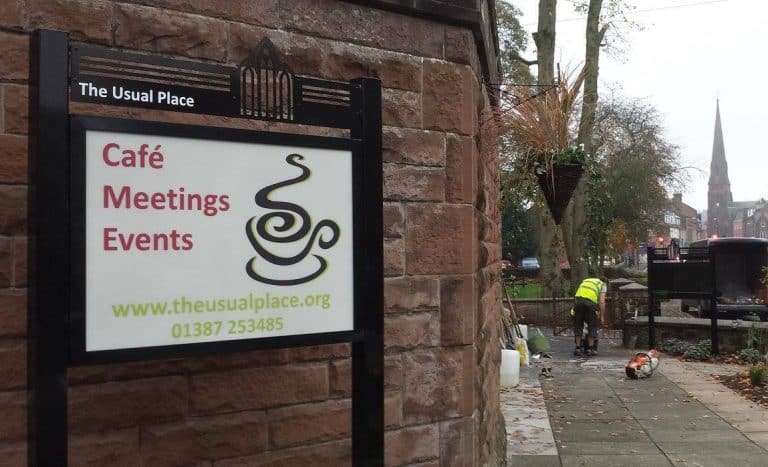 £243,939 National Lottery Award For ‘The Usual Place’