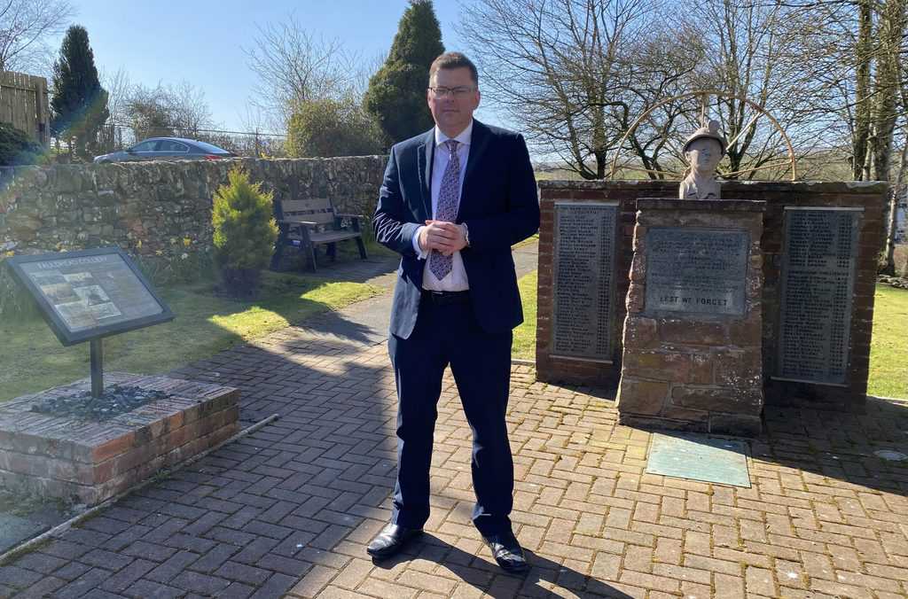 LOCAL MSP URGES PEOPLE TO RESPOND TO SCOTTISH GOVERNMENT MINERS STRIKE PARDON CONSULTATION PAPER