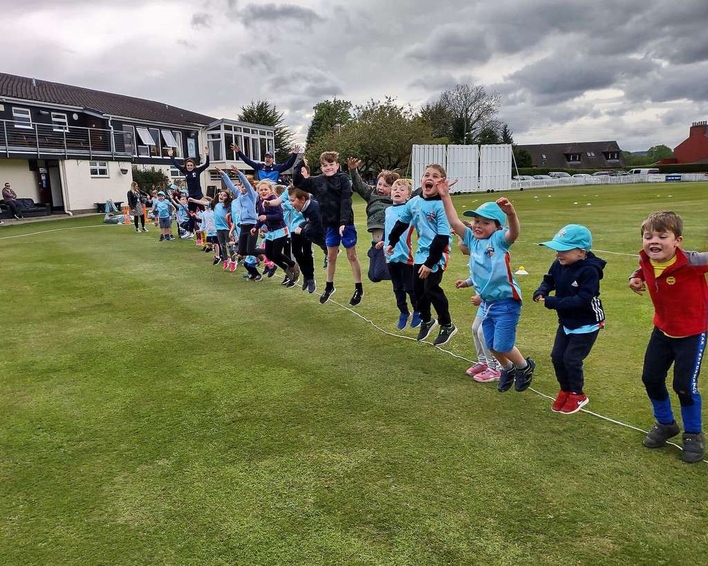 Junior Cricket sessions Start at Dumfries Cricket Club