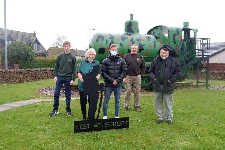 New 'Lest We Forget' Memorial Donated to Devil's Porridge Museum