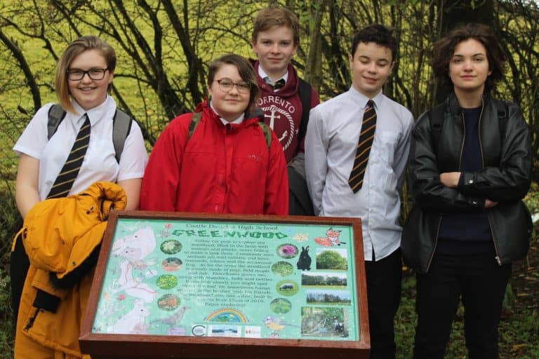 The ‘Biosphere Explorers’ education project kicks on!