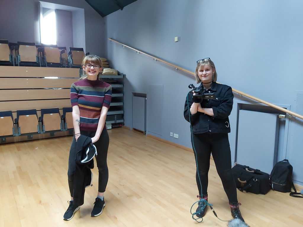 Young film-maker begins work on GCAT and Galloway Glens short films     