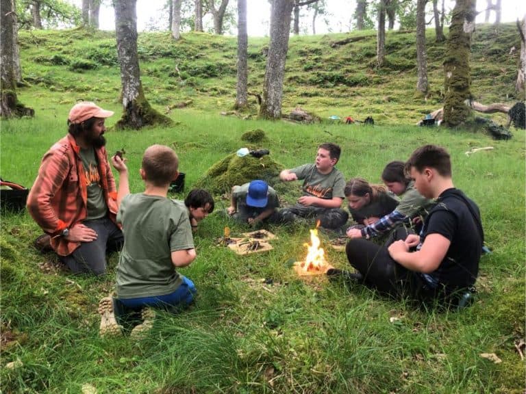 Delivery Partners Sought For The 2021 ‘Go Wild’ Outdoor Education Programme
