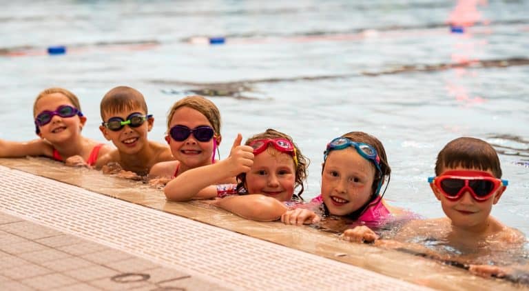 Youngsters return to pools with a splash in Dumfries & Galloway