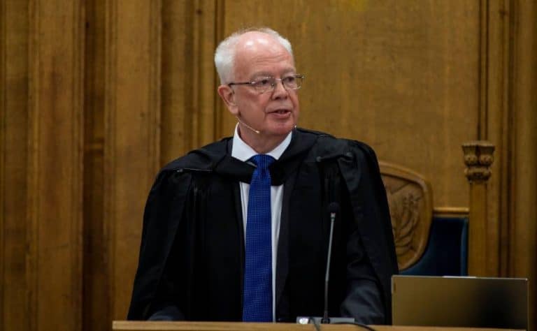Annan Man Lord Wallace "honoured and humbled" to be inducted as Moderator