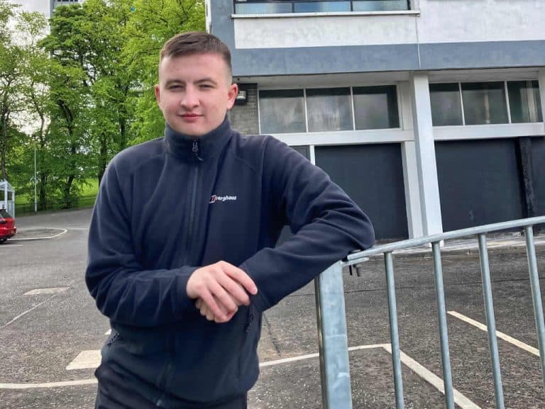 Robert Urges Young People Across D&G To Sign Up For Wheatley’s Modern Apprenticeships