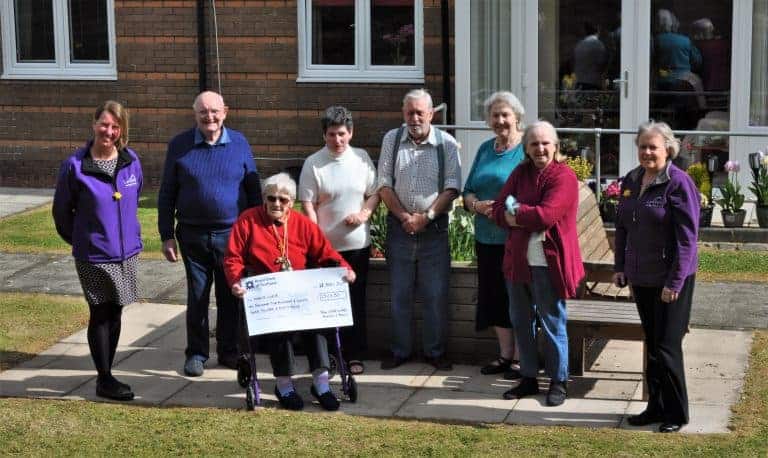 ‘Every Step Counts’ as Loreburn Residents Raise Funds for Marie Curie