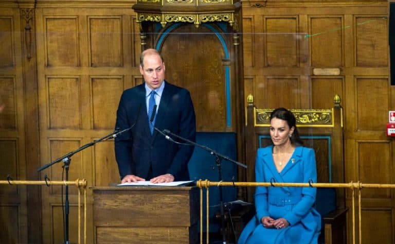 Prince William Thanks Church Members For COVID-19 Pandemic Response