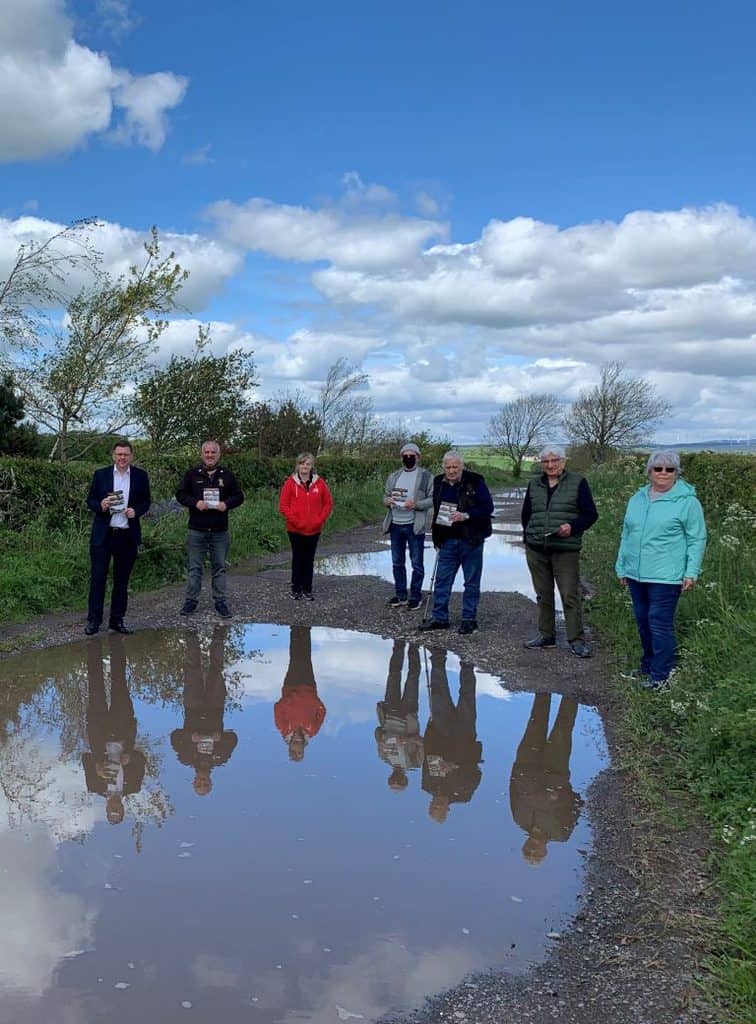 Network Rail Must Repair Damaged Springfield Heritage Trail – Local Politicians & Community