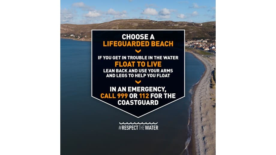 The Royal National Lifeboat Institution (RNLI) and Her Majesty’s (HM) Coastguard today launch a joint beach safety campaign as a new study reveals around 30M1 people plan to visit the UK coast this summer.