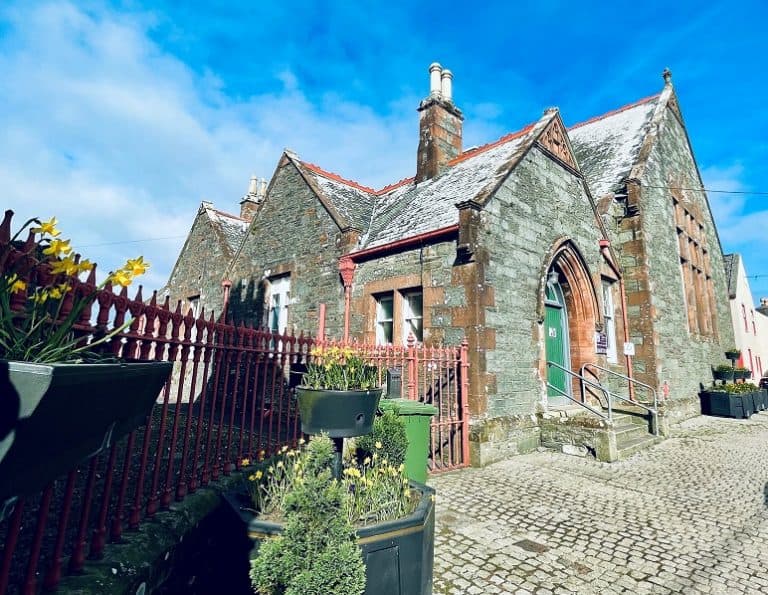 Whithorn Town Hall To Be Brought Back To Life