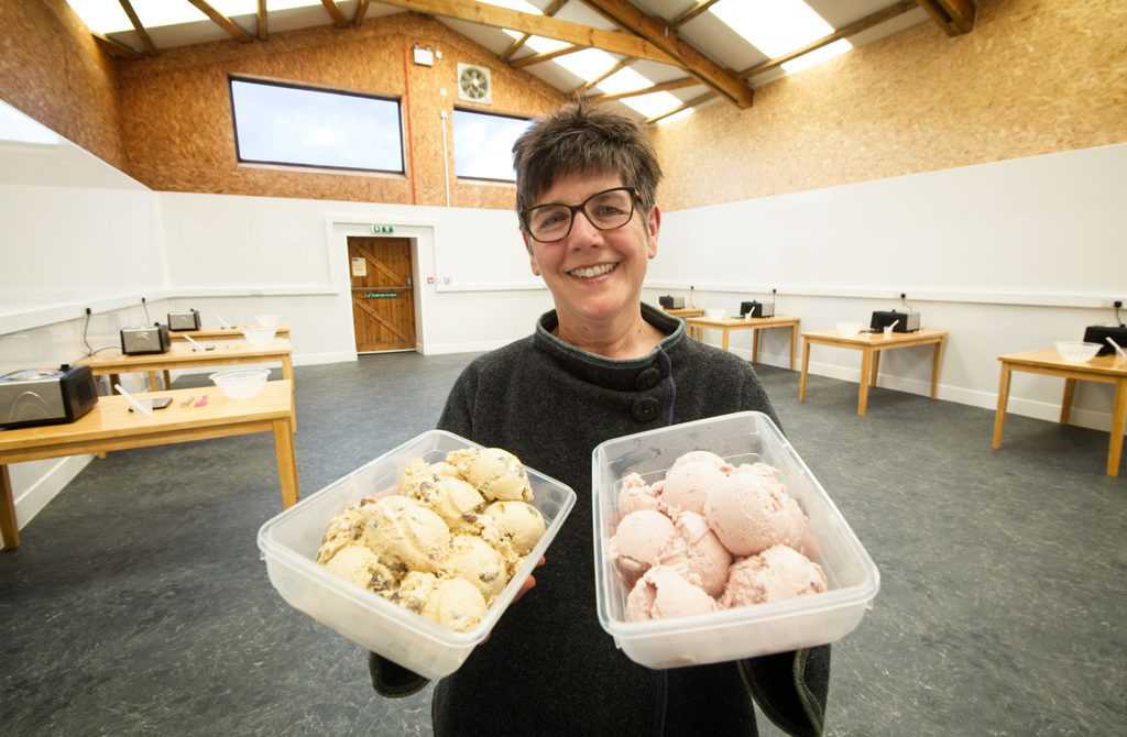 New food tourism experiences are on the menu at Cream o’ Galloway