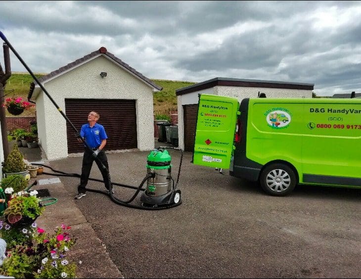 D&G HandyVan Team Are Back Helping Across The Region