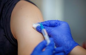 hree million people across Scotland receive first vaccination